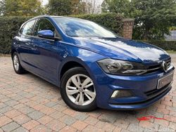Blue Used 2019 VW Polo SE Hatchback | £9,995 (Fair price)
