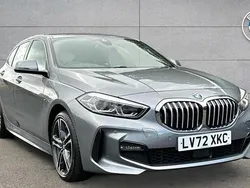 Grey Used 2023 BMW 118 M Sport Hatchback | £21,903 (Fair price)