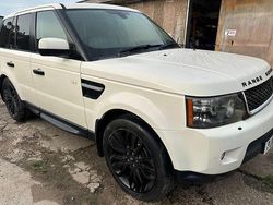 White Used 2010 Land Rover Range Rover Sport HSE SUV | £3,749 (Good price)