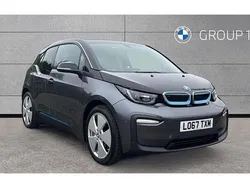 Mineral grey metallic with blue highligh Used 2018 BMW i3 Hatchback | £11,990 (Expensive)