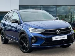 Reef blue metallic black New 2025 VW Taigo Black Edition SUV | £25,027 (Good price)