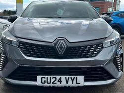Grey Used 2024 Renault Clio V Hatchback | £19,995 (Expensive)