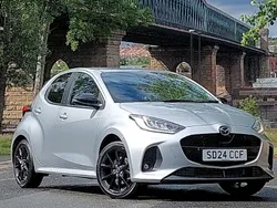 Silver Used 2024 Mazda 2 Homura-Line Hatchback | £17,998 (Fair price)
