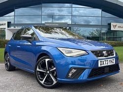 Blue Used 2023 Seat Ibiza FR Sport Hatchback | £16,000 (A bit pricey)