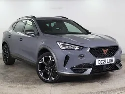 Grey Used 2021 Cupra Formentor SUV | £19,475 (Fair price)