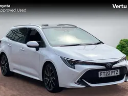 White Used 2022 Toyota Corolla Sport Estate | £21,946 (Fair price)