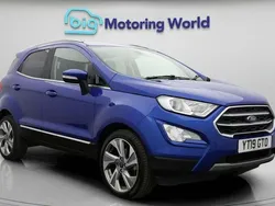 Used 2022 Ford Ecosport Titanium SUV | £10,200 (Super price)