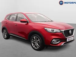 Red Used 2022 MG HS Excite SUV | £16,699 (A bit pricey)