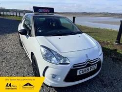 White Used 2015 DS Automobiles DS3 Hatchback | £3,995 (Fair price)