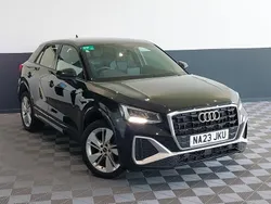 Black Used 2023 Audi Q2 S-Line SUV | £22,498 (Fair price)