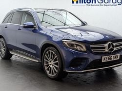 Used 2017 Mercedes GLC220 AMG Line Premium | £17,650 (Good price)