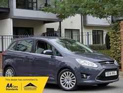 Blue Used 2014 Ford Grand C-Max Titanium MPV | £2,990 (Fair price)