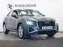 Grey Used 2022 Audi Q2 S-Line SUV | £15,995 (Super price)