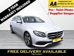 Silver Used 2019 Mercedes E220 SE Estate | £18,395 (Super price)