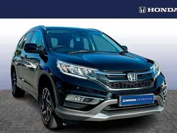 Crystal black Used 2018 Honda CR-V SE Plus SUV | £12,495 (Fair price)