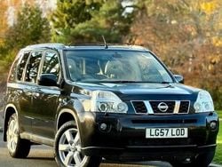 Black Used 2007 Nissan X-Trail SUV | £2,495 (Fair price)