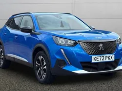 Blue Used 2023 Peugeot 2008 Allure+ SUV | £14,995 (A bit pricey)