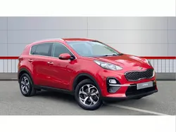 Red Used 2019 Kia Sportage 2 SUV | £15,050 (Fair price)