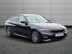 Black Used 2019 BMW 320 M Sport Sedan | £19,250 (Fair price)