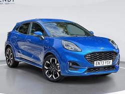Used 2023 Ford Puma ST-Line X Hatchback | £20,779 (Fair price)