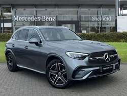 Grey Used 2023 Mercedes GLC220 AMG line SUV | £38,568
