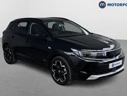 Black Used 2024 Vauxhall Grandland X Ultimate SUV | £23,199 (Fair price)