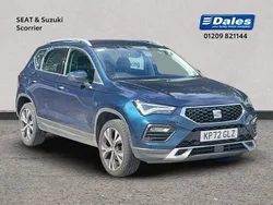 Blue Used 2022 Seat Ateca SE Technology SUV | £16,250 (A bit pricey)