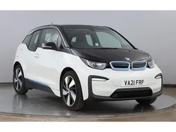 White Used 2021 BMW i3 Comfort Edition Hatchback | £13,990 (A bit pricey)