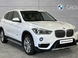 White Used 2017 BMW X1 xLine SUV | £17,995 (Fair price)