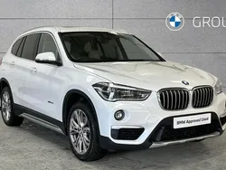 White Used 2017 BMW X1 xLine SUV | £18,995 (Fair price)