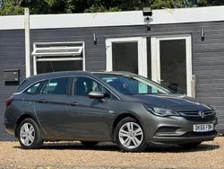 Grey Used 2016 Vauxhall Astra Design Edition Estate | £2,995 (Good price)