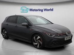 Grey Used 2021 VW Golf VIII GTI Hatchback | £24,200 (Fair price)