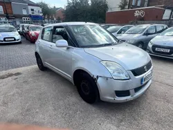 Silver Used 2009 Suzuki Swift GL Hatchback | £895 (Good price)