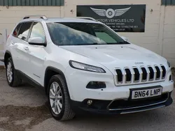 White Used 2014 Jeep Cherokee Limited SUV | £4,999 (Fair price)