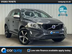 Grey Used 2017 Volvo XC60 R-Design SUV | £15,295 (Fair price)