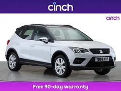 White Used 2018 Seat Arona SE SUV | £9,739 (Fair price)