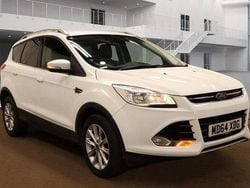 White Used 2015 Ford Kuga Titanium SUV | £4,950 (Good price)