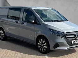 Grey Used 2024 Mercedes Vito MPV | £41,986