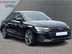 Black Used 2025 Audi A3 Black Edition Sedan | £31,394 (Expensive)