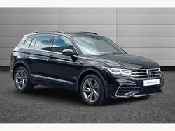 Black Used 2024 VW Tiguan R-line Edition SUV | £30,490 (Good price)