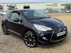 Blue Used 2014 Citroën DS3 Hatchback | £5,490 (Fair price)