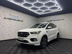 White Used 2017 Ford Kuga ST-Line SUV | £12,999 (Fair price)
