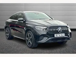 Black Used 2024 Mercedes GLE450 AMG Urban Coupe | £67,950
