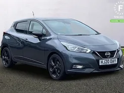 Grey Used 2019 Nissan Micra N-TEC Hatchback | £13,099 (Fair price)