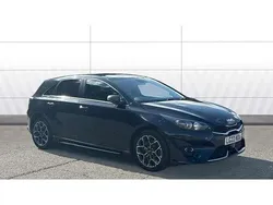 Black Used 2022 Kia Ceed GT-Line Hatchback | £14,181 (Fair price)