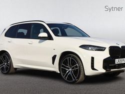 White Used 2025 BMW X5 M Sport SUV | £64,000 (A bit pricey)
