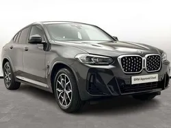 Grey Used 2022 BMW X4 M Sport SUV | £35,250 (Good price)