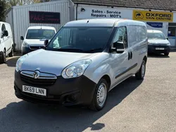 Silver Used 2019 Vauxhall Combo MPV | £6,975 (Fair price)