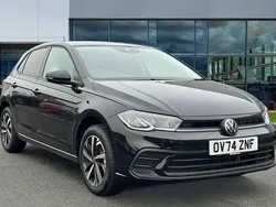 Deep black pearl Used 2024 VW Polo Match Hatchback | £19,209 (Fair price)