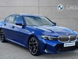 Blue Used 2025 BMW 320 M Sport Sedan | £32,995 (Fair price)